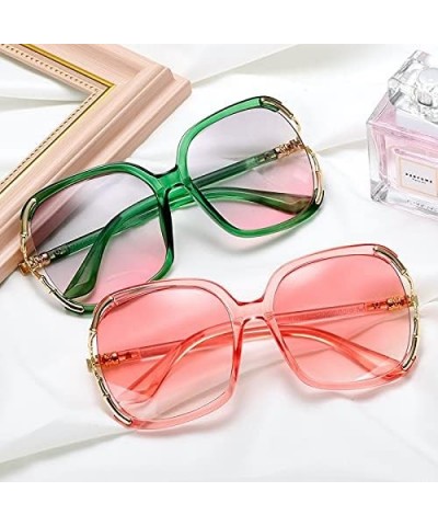 Fashion Square Sunglasses Men Women Vintage Female Ladies Sun Glasses Female 1-am9218-c2 $12.49 Rectangular