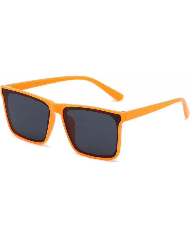 Men's Fashion Driving Square Simple Personality Sunglasses A $48.00 Designer