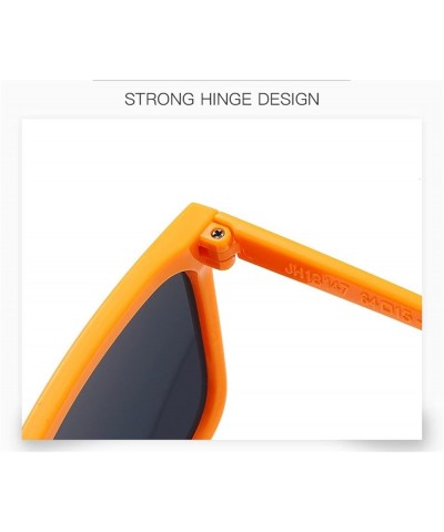 Men's Fashion Driving Square Simple Personality Sunglasses A $48.00 Designer