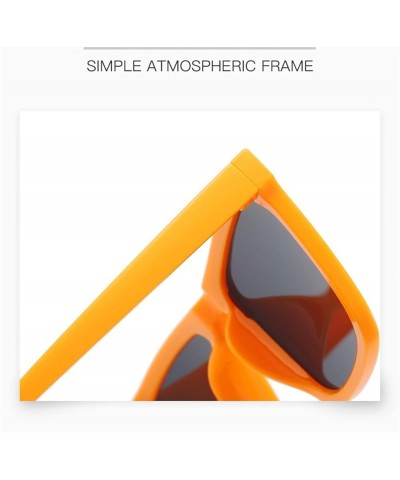 Men's Fashion Driving Square Simple Personality Sunglasses A $48.00 Designer