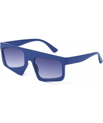 Retro Polarized Box Sunglasses Men and Women Shading Driving Glasses (Color : C, Size : Medium) Medium G $16.07 Designer