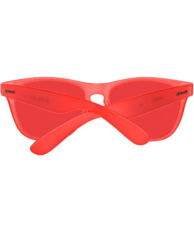 Sunglasses P8443/S Polarized Rectangular Sunglasses, Matte Red, 55 mm $24.91 Cat Eye