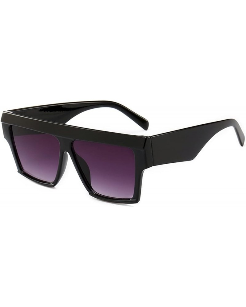 Fashion Large Frame Square Outdoor Vacation Driving Sport Sunglasses for Men and Women (Color : 2, Size : 1) 1 1 $11.41 Sport