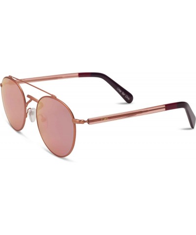 Sunglasses JARRETT (Jarrett Matte Sherry, 000000000010009593 Rose Mirror, one size) $61.92 Wayfarer