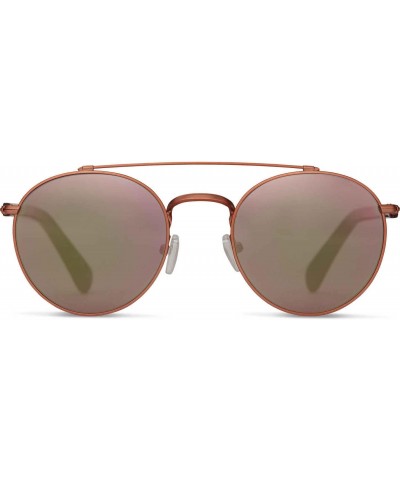 Sunglasses JARRETT (Jarrett Matte Sherry, 000000000010009593 Rose Mirror, one size) $61.92 Wayfarer