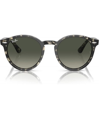 Women's Rb7680s Larry Round Sunglasses Grey Havana/Grey Gradient $88.47 Round