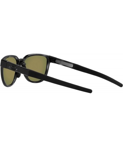 Men's Oo9250 Actuator Rectangular Sunglasses Black Tortoise/Prizm Ruby Polarized $100.80 Rectangular