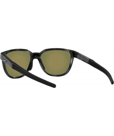 Men's Oo9250 Actuator Rectangular Sunglasses Black Tortoise/Prizm Ruby Polarized $100.80 Rectangular