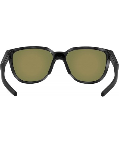 Men's Oo9250 Actuator Rectangular Sunglasses Black Tortoise/Prizm Ruby Polarized $100.80 Rectangular