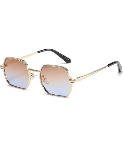 Fashion Metal Men and Women Decorative Sunglasses Holiday Beach Driving Party Sunglasses (Color : H, Size : 1) 1A $15.66 Desi...