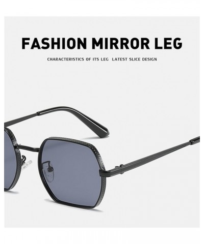 Fashion Metal Men and Women Decorative Sunglasses Holiday Beach Driving Party Sunglasses (Color : H, Size : 1) 1A $15.66 Desi...