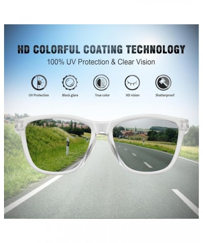 Polarized Sunglasses Women with UV400 Protection Men's Sunglasses for Driving Fishing Women Sunglasses UV Blocking Gray Lense...