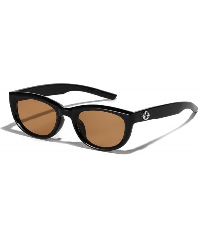 Small Cat Eye Retro Fashion Sunglasses For Men And Women B $11.53 Cat Eye