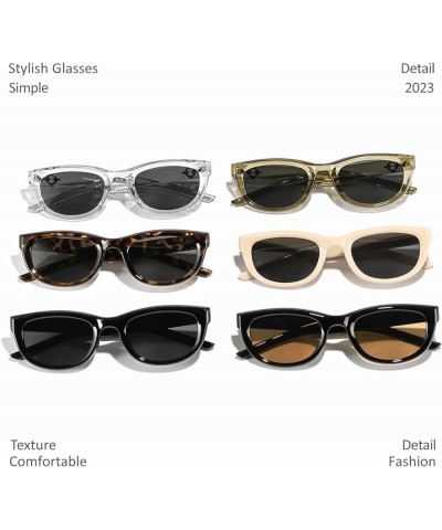 Small Cat Eye Retro Fashion Sunglasses For Men And Women B $11.53 Cat Eye