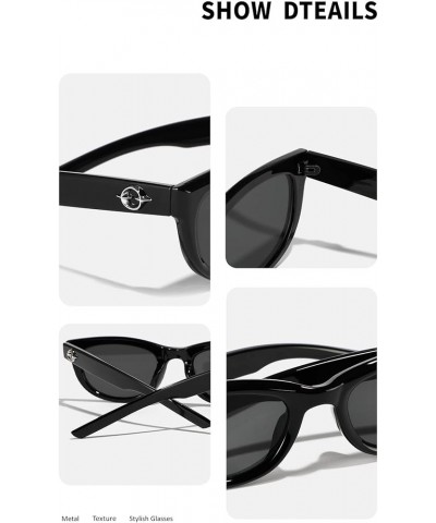 Small Cat Eye Retro Fashion Sunglasses For Men And Women B $11.53 Cat Eye