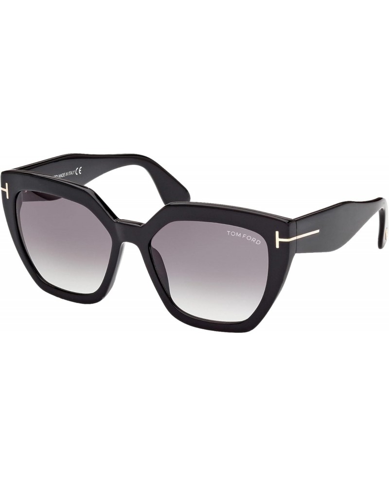 Square Sunglasses TF939 Phoebe 01B Black 56mm FT0939 $135.00 Butterfly