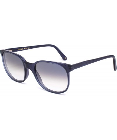 SPRING-NAVY-36 SUNGLASSES - POLARIZED FASHION SUN GLASSES BLUE WOMEN SPRING-NAVY-36 $60.27 Round