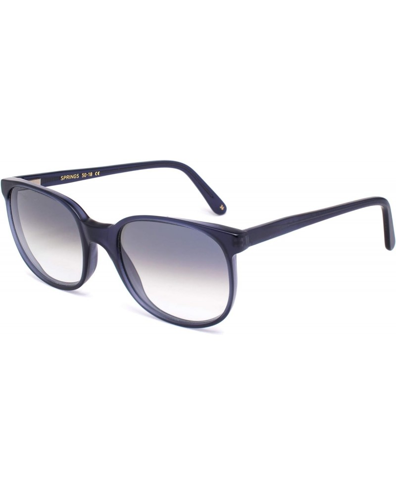 SPRING-NAVY-36 SUNGLASSES - POLARIZED FASHION SUN GLASSES BLUE WOMEN SPRING-NAVY-36 $60.27 Round