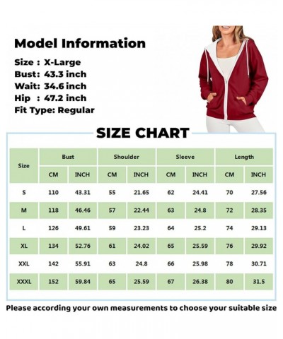 Women's Fall Hoodies Teen Girl Cute Jacket Fashion Print Outfits with Pocket Plus Size Loose Colorblock Windbreaker 1-light B...