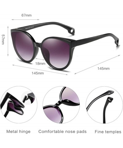 Cat Eye Sunglasses Women Luxury Brand Design Gradient Sun Glasses Female Retro Eyewear Shades for Men Gray Pink $10.76 Cat Eye