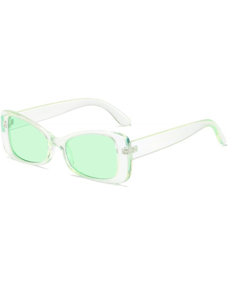 Cat Eye Fashion Men and Women Decorative Sunglasses (Color : D, Size : 1) 1 G $11.97 Designer