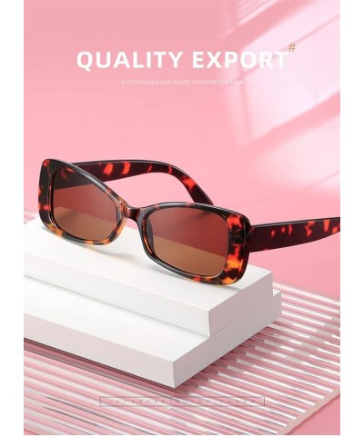 Cat Eye Fashion Men and Women Decorative Sunglasses (Color : D, Size : 1) 1 G $11.97 Designer