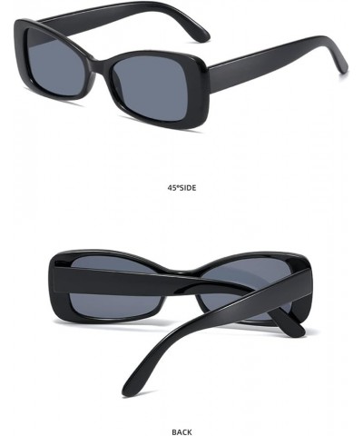 Cat Eye Fashion Men and Women Decorative Sunglasses (Color : D, Size : 1) 1 G $11.97 Designer