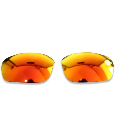 Polarised Replacement Lenses for Oakley A Wire 2.0 - Compatible with Oakley A Wire 2.0 Sunglasses Fire Red $14.36 Designer