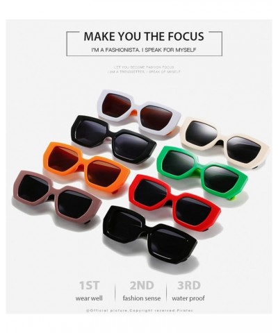 Retro Men's And Women's Holiday Outdoor Vacation Decoration Sports Sunglasses 1 $14.83 Sport