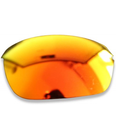 Polarised Replacement Lenses for Oakley A Wire 2.0 - Compatible with Oakley A Wire 2.0 Sunglasses Fire Red $14.36 Designer