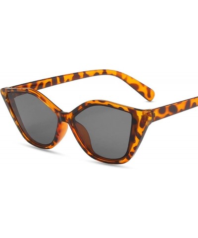 Cat Eye Retro Small Frame Outdoor Decorative Sunglasses For Men And Women A $13.05 Designer