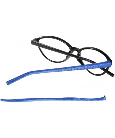 Soft Eyewear Temple Arm Cover Sleeves Add Colors & Designs Eyeglasses Sunglasses for Men, Women & Kids 2 Sizes Ocean Blue $9....