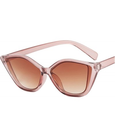 Cat's Eye Street Shooting Decorative Sunglasses Men and Women Outdoor Vacation (Color : B, Size : 1) 1 D $13.67 Designer