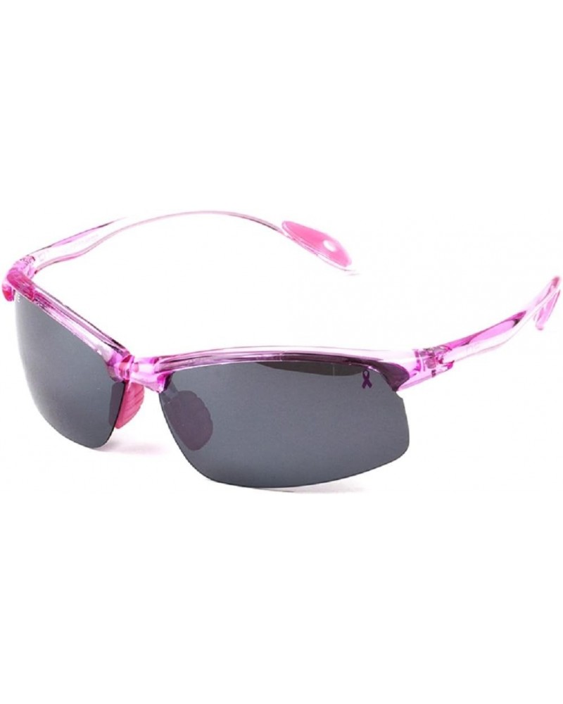 The Force - Lightweight Polarized Sunglasses Pink Smoke $24.30 Sport