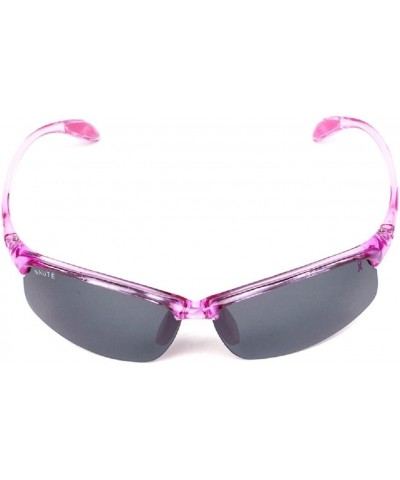 The Force - Lightweight Polarized Sunglasses Pink Smoke $24.30 Sport