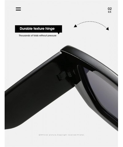 Retro Men's And Women's Holiday Outdoor Vacation Decoration Sports Sunglasses 1 $14.83 Sport