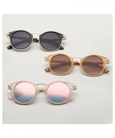 Men's and Women's Fashion Retro Decorative Sunglasses (Color : B, Size : 1) 1 C $14.93 Designer