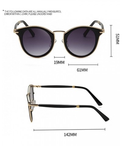 Men's and Women's Fashion Retro Decorative Sunglasses (Color : B, Size : 1) 1 C $14.93 Designer