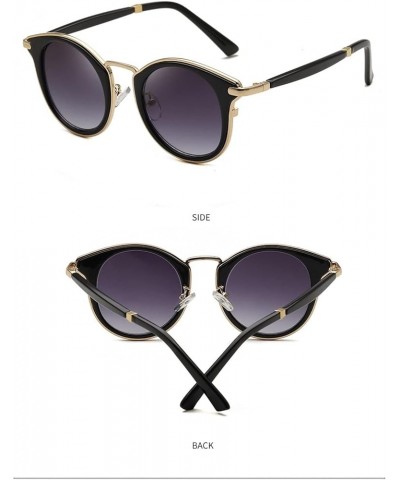 Men's and Women's Fashion Retro Decorative Sunglasses (Color : B, Size : 1) 1 C $14.93 Designer