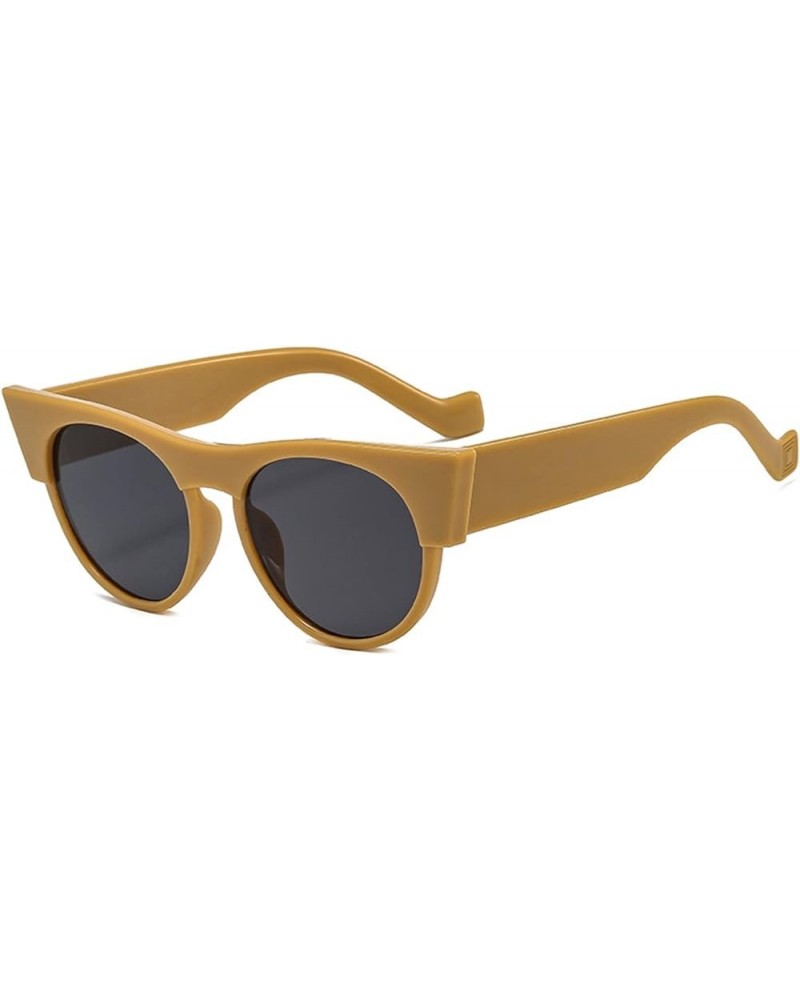 Cat Eye Vacation Trend Decorative Sunglasses for Men and Women (Color : 5, Size : 1) 1 1 $14.01 Designer